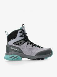 Buty GORE TEX damskie AKU Reactive GTX. Fioletowe trekkingi damskie Aku, przed kolano, trekkingowe, gore-tex. Za 714.99 zł.