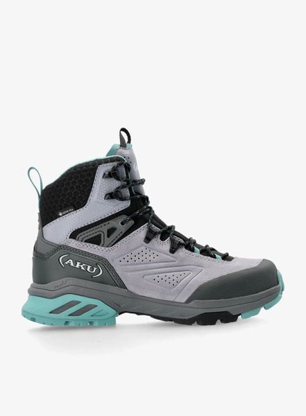 Buty GORE TEX damskie AKU Reactive GTX. Fioletowe trekkingi damskie Aku, przed kolano, trekkingowe, gore-tex. Za 714.99 zł.