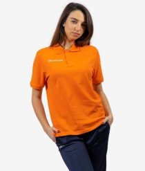 Koszulka polo Givova Polo Cotone Piquet Summer Orange. Brązowe koszulki polo męskie Givova, na lato, m, bez wzorów, z bawełny, biznesowe, bez ramiączek. Za 64.53 zł.