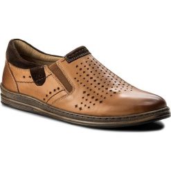 Półbuty LASOCKI FOR MEN - MI07-A679-A540-01 Camel. Półbuty na co dzień męskie marki Lasocki For Men. Za 179.99 zł.