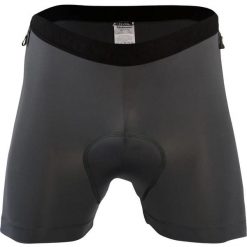 Szorty z wewnętrzną podszewką Silvini Pro. Szare szorty męskie Silvini, l, bez wzorów, z materiału. Za 149.99 zł.