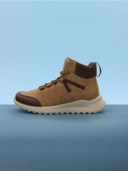 Botki - Inny. Botki męskie Sinsay, bez wzorów, bez zapięcia. Za 119.99 zł.