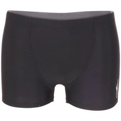 Spodenki kąpielowe chłopięce Aquafeel Short. Szare kąpielówki dla chłopców Aquafeel, bez wzorów, z materiału, długie. Za 79.99 zł.