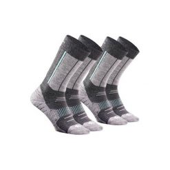 Skarpety turystyczne SH520 X-WARM mid. Skarpety męskie marki QUECHUA. Za 59.99 zł.