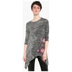Desigual Ts Agatha 17Wwtkh8 5000 Bluza (Rozmiar Xl). Szare bluzy damskie marki Desigual. W wyprzedaży za 159.00 zł.
