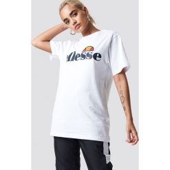 Ellesse T-shirt Al Albany - White. Białe t-shirty damskie Ellesse, z nadrukiem, z bawełny. Za 161.95 zł.