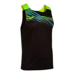 Tank top Joma Elite X. Czarne t-shirty męskie Joma, m, bez wzorów, z elastanu, bez kołnierzyka. Za 89.15 zł.