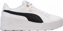 Puma Puma Karmen Wedge 390985-01 Czarne 38,5. Czarne obuwie sportowe damskie Puma, bez wzorów. Za 276.11 zł.