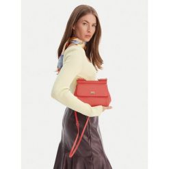 Torebka Dolce&Gabbana. Brązowe torebki do ręki damskie Dolce&Gabbana, bez wzorów, klasyczne, bez dodatków. Za 5,599.00 zł.