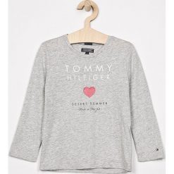 Tommy Hilfiger - Bluzka dziecięca 98-176 cm. T-shirty i topy dla dziewczynek marki Tommy Hilfiger. W wyprzedaży za 99.90 zł.