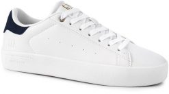 Męskie buty sneakersy trampki sportowe niskie ekoskóra GAP SUN LTX. Białe trampki męskie GAP, bez wzorów, z materiału, eleganckie, bez zapięcia. Za 235.00 zł.