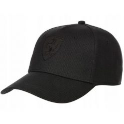 Męska czapka z daszkiem Puma Ferrari LS BB Cap. Czarne czapki i kapelusze męskie Puma, bez wzorów, sportowe. Za 119.00 zł.