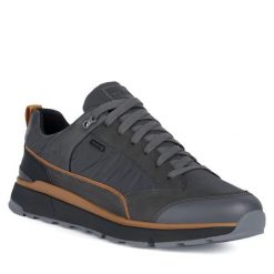 Sneakersy Geox. Zielone trampki i tenisówki chłopięce Geox, bez wzorów, bez zapięcia. Za 359.99 zł.