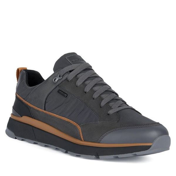 Sneakersy Geox. Zielone trampki i tenisówki chłopięce Geox, bez wzorów, bez zapięcia. Za 359.99 zł.