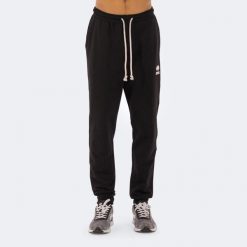 Spodnie Errea Denali. Czarne spodnie sportowe męskie ERREA, m, bez wzorów, z bawełny, do piłki nożnej. Za 283.00 zł.