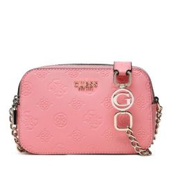 Torebka Guess. Czarne torebki do ręki damskie Guess, z aplikacjami, klasyczne, bez dodatków. Za 589.99 zł.