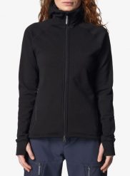 Bluza polarowa damska Houdini Power Houdi. Czarne bluzy damskie Houdini, m, bez wzorów, z elastanu, bez kaptura, snowboardowy. Za 720.49 zł.