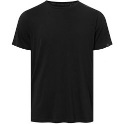 Koszulka Viking Lenta. Czarne koszulki sportowe męskie Viking, m, bez wzorów, z elastanu, bez kołnierzyka, bez ramiączek, na fitness i siłownię. Za 139.90 zł.
