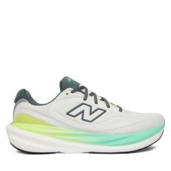 Buty do biegania New Balance. Szare buty sportowe męskie New Balance, bez zapięcia, do biegania. Za 849.99 zł.