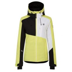 Kurtka Narciarska Damska Chute. Czarne kurtki damskie Dare 2b, na zimę, xl, bez wzorów, bez kaptura. Za 284.99 zł.