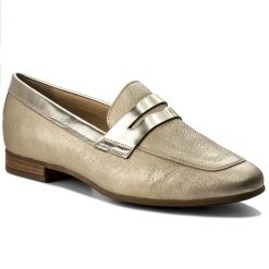 Lordsy GEOX - D Marlyna D828PB 0KYBN C2005 Gold. Mokasyny damskie marki Geox. W wyprzedaży za 299.00 zł.