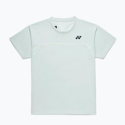 Koszulka tenisowa męska YONEX 10728 Crew Neck. Niebieskie koszulki sportowe męskie YONEX, m, bez wzorów, z materiału, bez kołnierzyka, bez ramiączek, tenisowe. Za 196.00 zł.