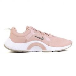 Buty treningowe damskie Nike Renew IN Season TR 11. Czerwone obuwie sportowe damskie Nike, bez wzorów, z materiału, na fitness i siłownię. Za 346.00 zł.
