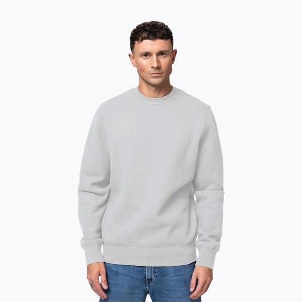 Bluza męska Pitbull Hackett Crewneck. Białe bluzy męskie PITBULL, l, bez wzorów, z bawełny, bez kaptura. Za 159.99 zł.