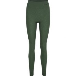 Legging wysoka talia bez szwów dla kobiet Hummel Mt Focus. Brązowe obuwie sportowe damskie Hummel, bez wzorów, na fitness i siłownię. Za 170.00 zł.