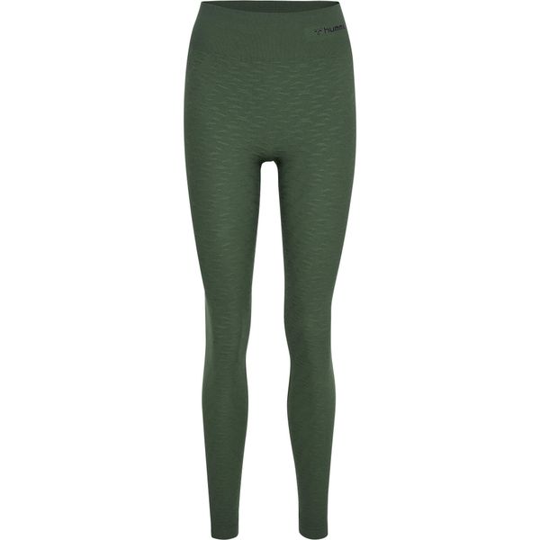 Legging wysoka talia bez szwów dla kobiet Hummel Mt Focus. Brązowe obuwie sportowe damskie Hummel, bez wzorów, z podwyższonym stanem. Za 170.00 zł.