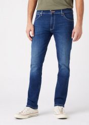 WRANGLER MESKIE SPODNIE JEANSOWE WRANGLER LARSTON FOR REAL W18SCJ027 112145863. Jeansy męskie Wrangler. Za 229.99 zł.