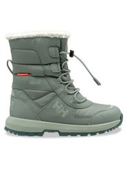 Helly Hansen Śniegowce Jk Silverton Boot Ht 11759 489 Zielony. Zielone buty zimowe dziewczęce Helly Hansen, z materiału, bez zapięcia. Za 449.99 zł.