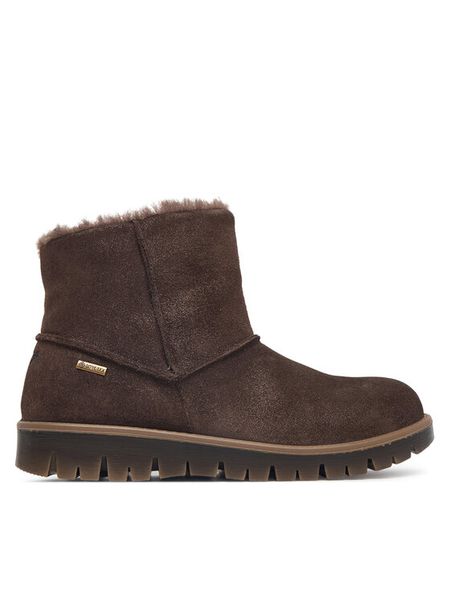 Primigi Botki GORE-TEX 2374800 M Brązowy. Brązowe botki dziewczęce Primigi, z gore-texu, bez zapięcia. Za 374.99 zł.