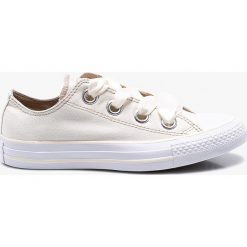 Converse - Tenisówki. Szare trampki i tenisówki damskie Converse, z gumy. W wyprzedaży za 219.90 zł.