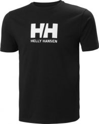Helly Hansen Helly Hansen Logo T-Shirt 33979 990 XL. T-shirty męskie Helly Hansen, m, bez wzorów, bez kołnierzyka. Za 159.99 zł.