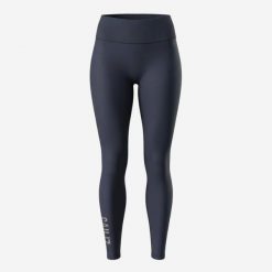 Legginsy techniczne Żeglarstwo Damskie Sailiz. Szare legginsy damskie SAILIZ, l, bez wzorów, z materiału, żeglarskie. Za 302.00 zł.