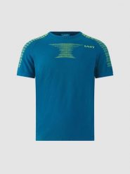 Padel Series T-shirt. Niebieskie t-shirty męskie UYN, m, bez wzorów, bez kołnierzyka. Za 254.50 zł.