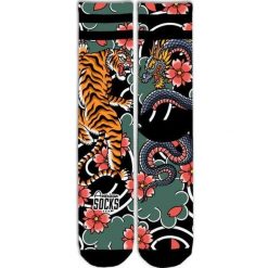 Skarpety American Socks Eternal Multicolor. Białe skarpety męskie AMERICAN SOCKS, bez wzorów. Za 101.48 zł.