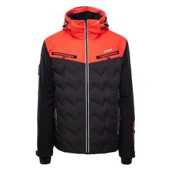 Kurtka męska ocieplana Iguana Amblo, Rozmiar L. Brązowe kurtki męskie IGUANA, na zimę, l, bez wzorów, z elastanu, sportowe, bez kaptura. Za 769.99 zł.