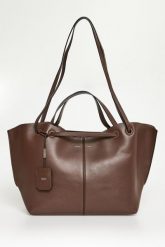 Torebka skórzana shopper Mixeddoubles MAX MARA ACCESSORI. Plecaki damskie Max Mara Accessori, bez wzorów. Za 7,469.00 zł.