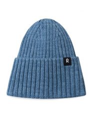 Reima Czapka Villaisa 5300282B Niebieski. Niebieskie buty zimowe chłopięce Reima, na zimę, bez wzorów, z materiału. Za 139.99 zł.