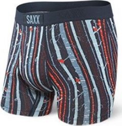 SAXX Bokserki męskie Ultra Boxer Brief Fly Black Snow Owl r. S. Białe bokserki męskie Saxx, m, bez wzorów. Za 110.49 zł.