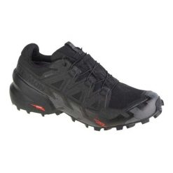 Buty Męskie Bieganie Speedcross 6 GTX. Czarne trekkingi męskie Salomon, do biegania. Za 872.99 zł.