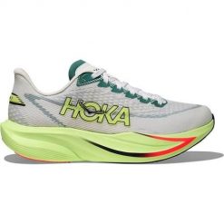 Buty do biegania męskie Hoka One One 1171904DFYZ. Szare buty sportowe męskie Hoka One One, bez zapięcia, do biegania. Za 989.99 zł.