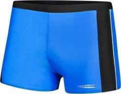 Aqua-Speed Spodenki pływackie Jason S/23 niebieskie r. S. Niebieskie kąpielówki męskie Aqua-Speed, m, bez wzorów. Za 56.19 zł.