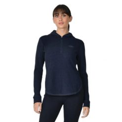 Sweter damski Weatherbeeta London. Niebieskie swetry damskie WEATHERBEETA, na zimę, bez wzorów, bez kołnierzyka, bez ramiączek, bez kaptura. Za 319.00 zł.