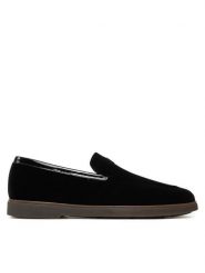 Giuseppe Zanotti Lordsy IU40028 Czarny. Czarne mokasyny męskie Giuseppe Zanotti, ze skóry. Za 1,969.00 zł.