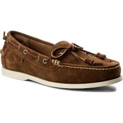 Mokasyny POLO RALPH LAUREN - Millard 803688598001 Snuff. Brązowe mokasyny męskie Polo Ralph Lauren, z materiału. W wyprzedaży za 379.00 zł.