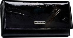 4U Cavaldi Duży, elegancki portfel damski ze skóry naturalnej i ekologicznej. Portfele damskie 4U Cavaldi, bez wzorów, ze skóry. Za 99.85 zł.