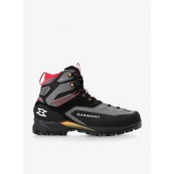 Buty trekkingowe męskie Garmont Akron Mid GTX. Szare trekkingi męskie Garmont, wspinaczkowe. Za 939.69 zł.